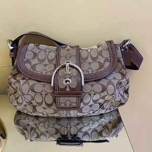 Coach shoulder bag